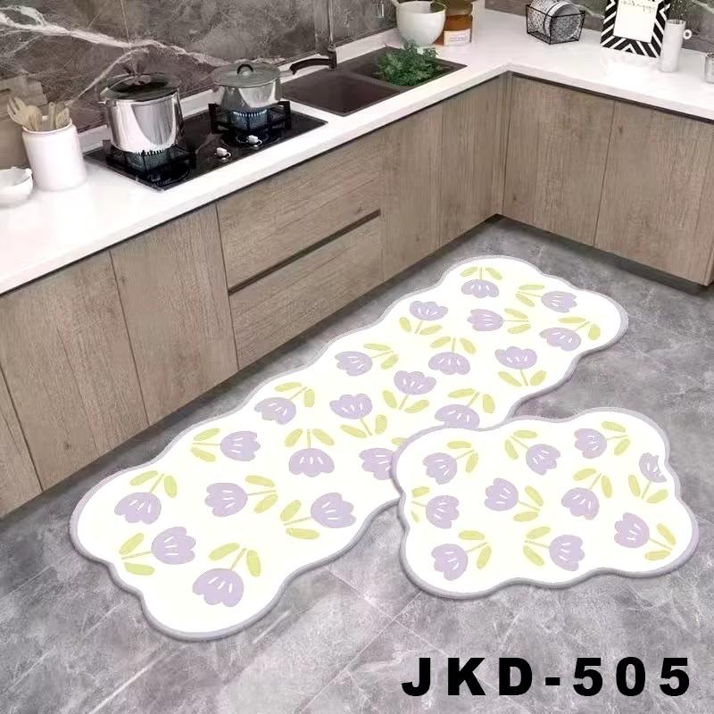 Product Introduction of Keset Dapur 2 in 1 Door Mat Trendy Keset Kaki Dapur Kamar Tebal Anti Slip rumbai 8