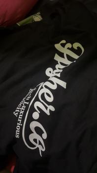 Product Review of Kaos Distro Pria & Wanita Oval,Kaos Premium Semi Oval Cotton Combad 24s Keren Kekinian HIGHER.Co from K**️ 0