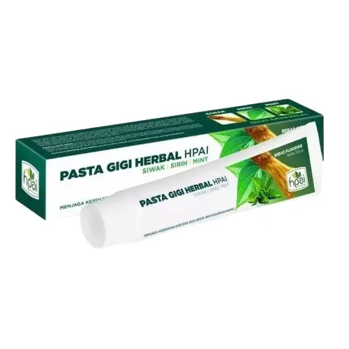 Pasta Gigi Herbal Siwak (PGH) HNI HPAI