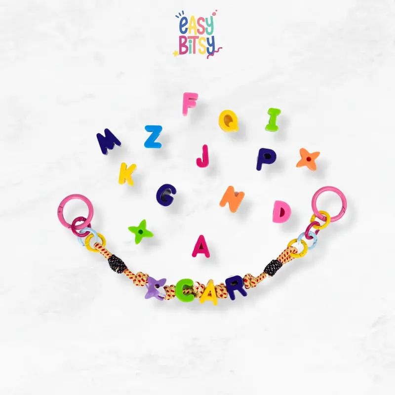 Easy Bitsy Aksesoris Keychain Gantungan  Nama - Custom 1