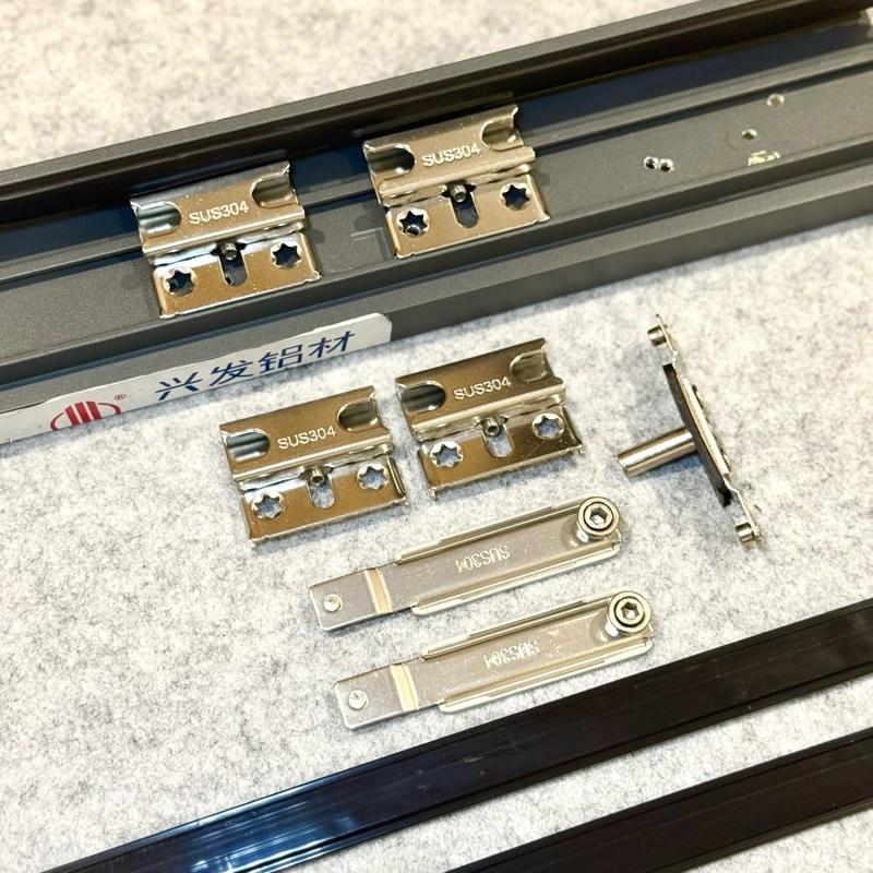 Bộ Đầu Biên Ghế Khoá Cho Cửa Nhôm