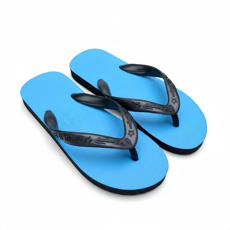 Dép Tông Lào Thái Lan Logo Cá Sấu Bất Diệt Xanh da trời Đen- Size 37-43 Nam Đế Bằng DéP Chất Liệu Nhẹ Bền Đẹp 2025