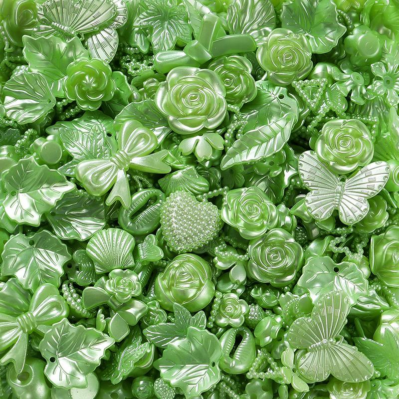 Product Introduction of 30g/Bag Multicolor Mixed Acrylic Beads Irregular Shape DIY Jewelry Making 20