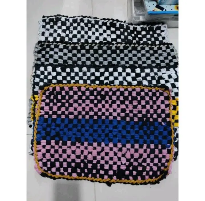 KESET RAJUT ANYAMAN / KESET KAKI MURAH