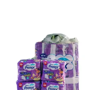 Hers Protex UNGU 5 pack - Pembalut kewanitaan isi 5 pads Maxi Wing 23 cm (25 lembar)