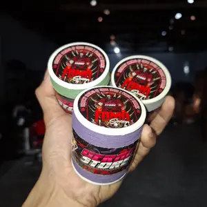 GELASAN FOMO GERAL WAROK SATANIC, 1600 yard molor untuk ulur dan tarik. Tekstur kasar tajam