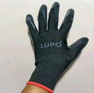 Sarung Tangan Berlapis Lateks  Ukuran Pria Dewasa Serba Guna Gloves untuk Keperluan Pembersihan - Cleaning