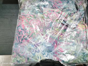 Product Review of MEYDEND - Lavanya Blouse Atas Batik Cap Premium Lengan Pendek from a**a 1