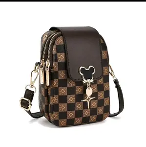 BN2 Handbags Fashion Berbahan PU Model Untuk Wanita Cantik Mahbheli