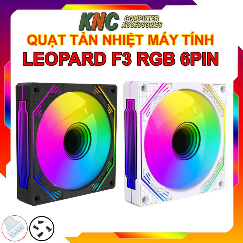 Quạt Tản Nhiệt Máy Tính Pro V4 F3 Fan Led 12cm Đồng Bộ Màu Hub Chuẩn Cắm 6Pin