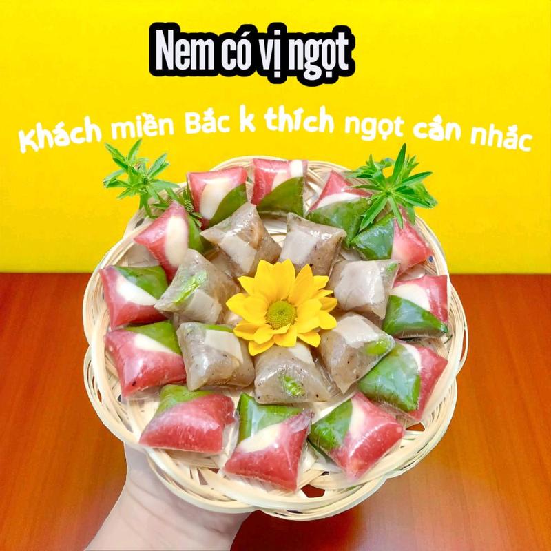 2 HỘP TÙY CHỌN _ NEM CHUA KIMLIÊN _ BÌ THỊT_ HỘP 10CÁI _ ĂN VẶT FOOD_ LAI VUNG