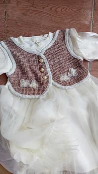 Product Review of 29-DRESS CANTIK ANAK PEREMPUAN 1-4 THN LENGAN PANJANG Gaun Cewek from A**a 0