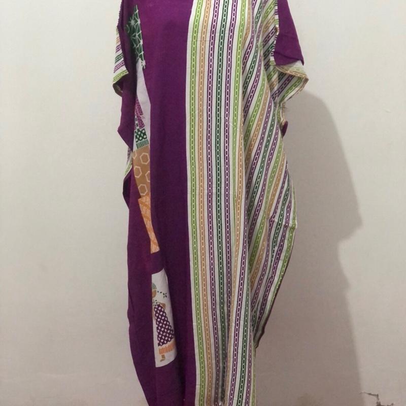 DASTER BATIK IKA YULIANI | DASTER KELELAWAR | DASTER LOWO | DASTER KALONG | DASTER JUMBO MOTIF TEJO RANTAI BAHAN RAYON TEBAL DAN HALUS 7