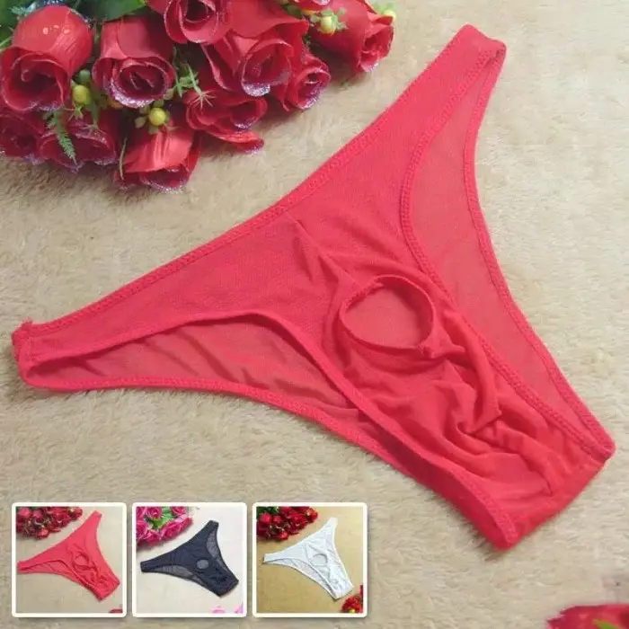 Celana Dalam Pria G-String Thong laki-laki