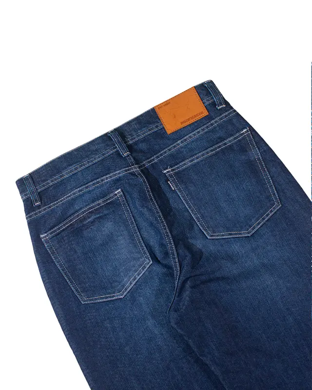 Rockmaker Celana Denim Baggy Pants Manhattan - Blue 6