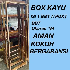 Kotak Kayu Isi 1 BBT A-POKT Lengkap