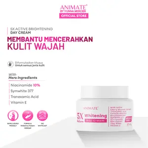 Animate 5x Active Whitening Day Cream 10 gr
