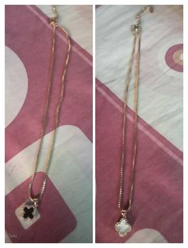 Product Review of Kalung Titanium Wanita Terlaris kekinian from D**♡ 1