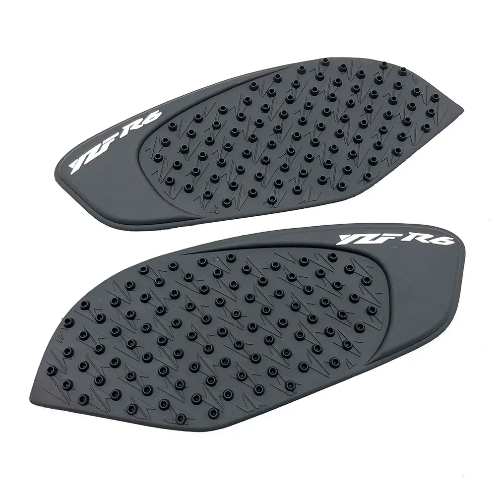 For YAMAHA YZF 600 R6 YZFR6 2008-2015 Motorcycle Anti Slip Sticker Tank Traction Pad Side Knee Grip Protector