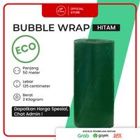 Gambar Khusus INSTAN Bubble Wrap ECO HITAM 125cm X 50m Bubble Wrapping Tipis Murah dari DEPARCEL RIBBON Kota Malang 1 Tokopedia