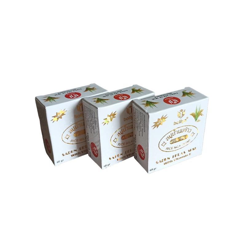 Product Introduction of Sabun Beras Susu Boliya Per 3 Pcs 2