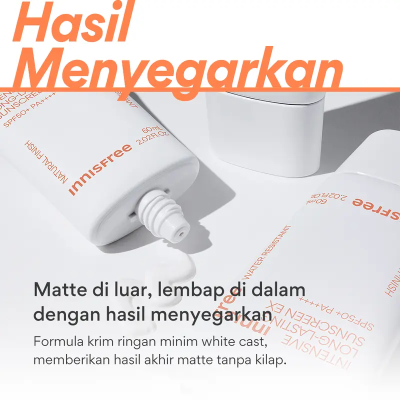 Innisfree Intensive Long Lasting Sunscreen SPF50+ PA++++ 60ml 2