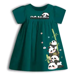 Daster Panda Cute Anak Perempuan - Fashion Anak Perempuan