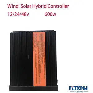 600W MPPT 12V/24V Auto switch wind solar hybrid boost booster