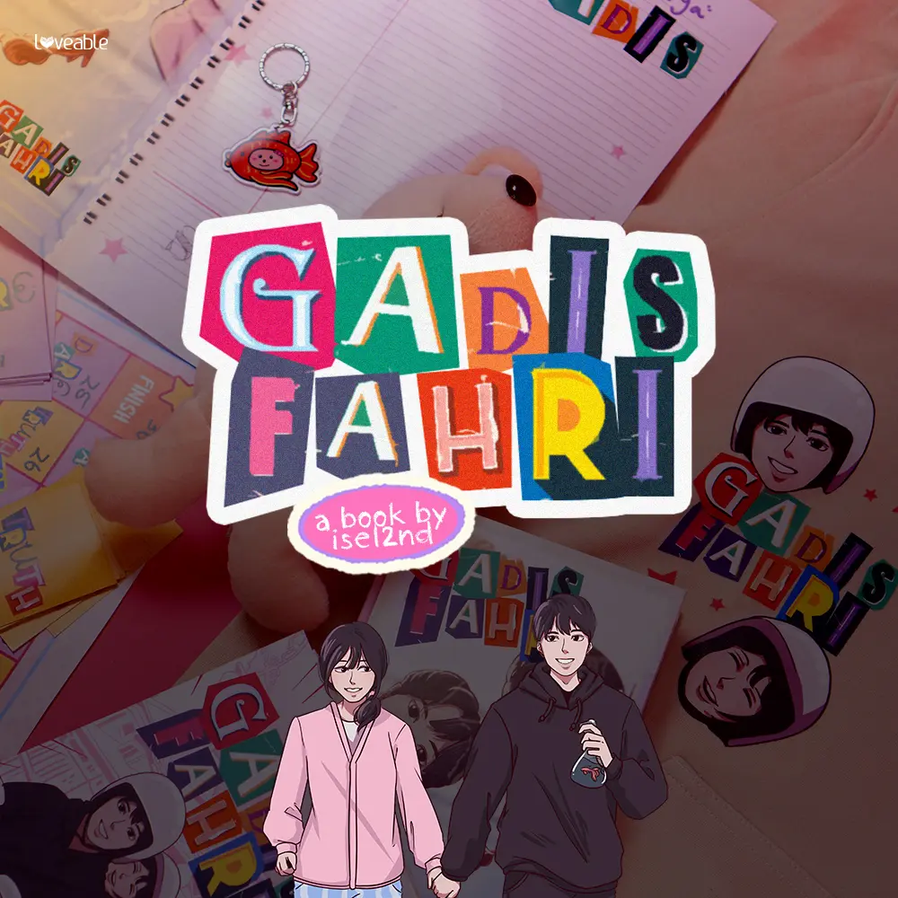 Novel Gadis Fahri by Gisela Orealine - Loveable