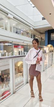 Product Review of COTTON  WITH SUBLIMATION PRINT TANK TOP ROUNDNECK KOREAN OOTD from I**a ** 0