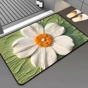 【BELI LOKAL】Inaso Keset Kaki Dapur Anti Slip Keset Kaki Alas Lantai Teras Ruang Tamu Kitchen Floor Mat HBC345