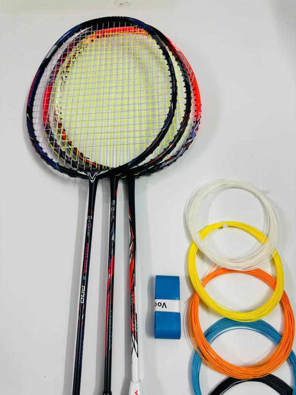  Vợt Cầu Lông Victo Ryuga II,Khung cacbon cao cấp,Căng cước sẵn max 13.5 kg,Tặng Quấn Cán vợt+Sport bao vợt 