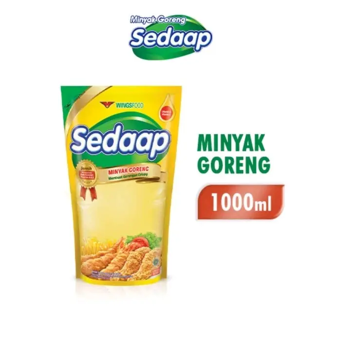 MINYAK SEDAAP GORENG 1 L POUCH