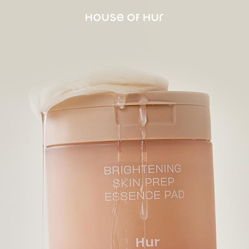 House of Hur Brightening Skin Prep Essence Pad 4