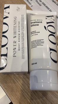 Product Review of CLOOVA-Extra Whitening Instant Glow Body Booster Lotion from S**s 0