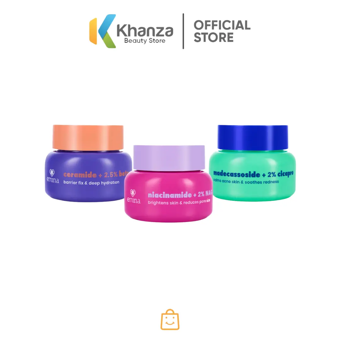 Emina Water Gel Moisturizer - Pelembab Wajah
