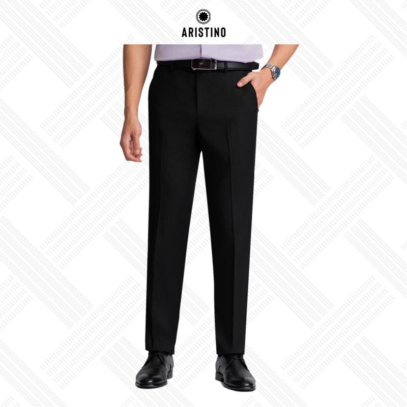 ARISTINO Quần âu nam phom dáng Regular Fit, công nghệ nếp ly vĩnh viễn Supercrease, giúp quần luôn giữ được dáng đứng và mang đến diện mạo chỉn chu ATR0390Z