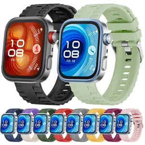Tali silikon untuk Huawei Watch Fit 4 Pro fit3 Accessories Gelang untuk Huawei Watch Fit4 4Pro Sports Bracelet
