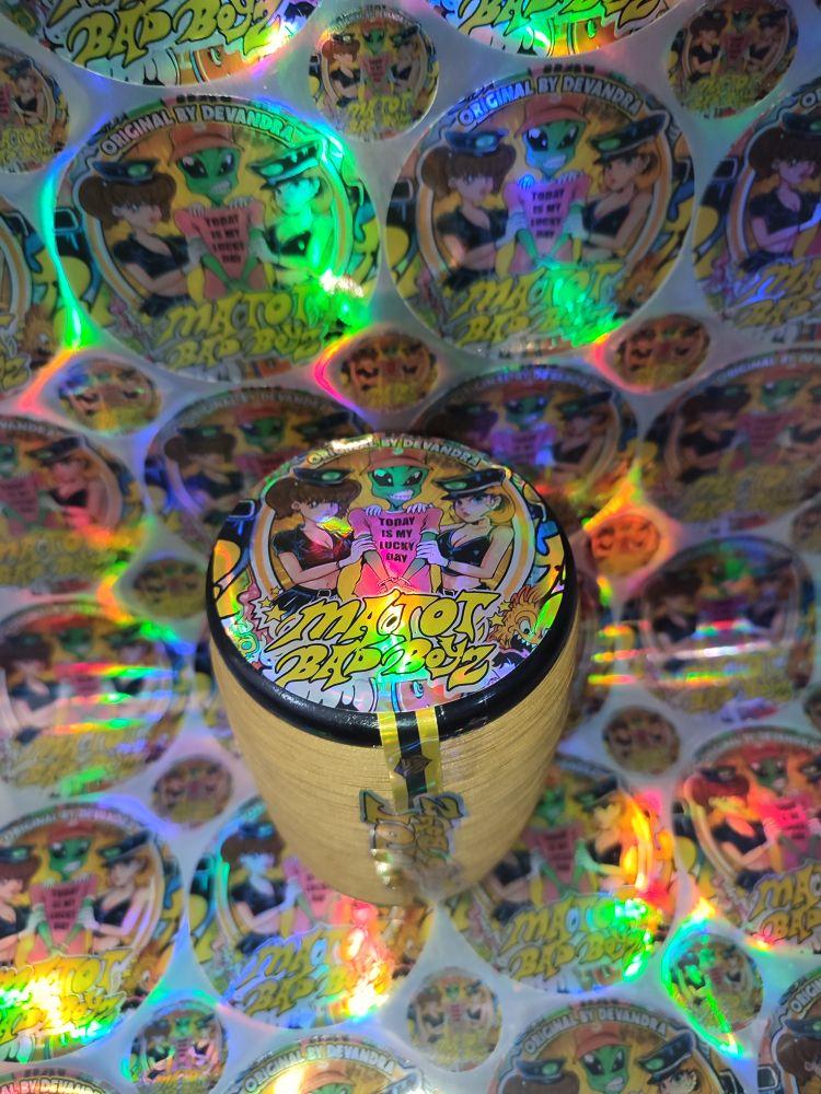 GELASAN MATOT BAD BOYZ 6000 YARD SIZE 0.22 RACIKAN TURNAMEN ORIGINAL BY DEVANDRA STORE