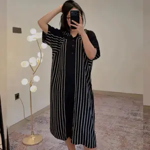 Daster Vania Bahan Rayon Premium Busui Mewah Casual Elegan