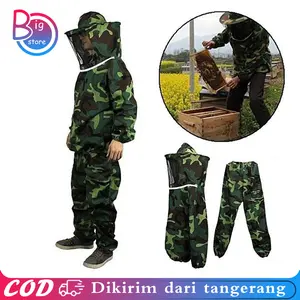 Baju Anti Sengat Lebah Full Set Baju Pengaman Lebah Madu Baju Panen Madu Lebah Baju Anti Lebah