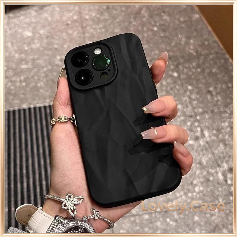 Ốp lưng mềm chống sốc họa tiết thiên thạch cho iPhone 18/17/16/15/14/13/12/11…