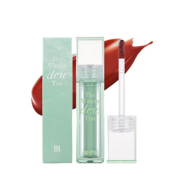[DATE 02/2026] Son Tint Bóng Merzy The Watery Dew Tint #WD15 Liberty Brick