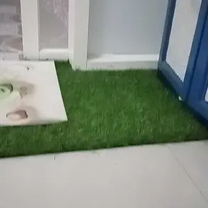 Sintetis Swiss Ukuran 2 M X 40 Cm - Indoor/Outdoor lapangan rumput Hijau