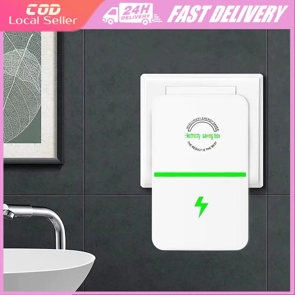 90V-250V Electricity Power Saving Box Power Energy saving Device Home Power Saver for Household