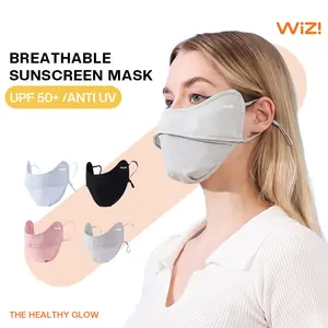 WiZi Masker Wajah Anti Ultraviolet Matahari/Masker Premium Berkualitas Multifungsi  AO28