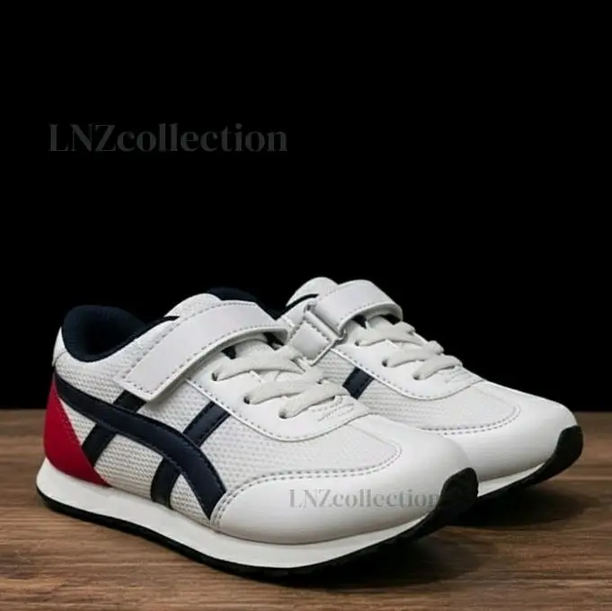 LNZcollection Sepatu Anak Sneakers Usia 1-8 Tahun Nyaman & Economis untuk Aktivitas Sehari-hari Anak Perempuan