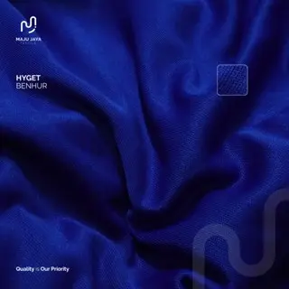 MAJU JAYA TEXTILE - Kain Hyget 45" / Bahan Kaos Hyget 45" - Warna Tua