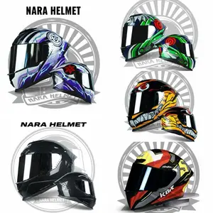 helm fullface VRC RACER X solid helm full face VRC terbaru ORIGINAL