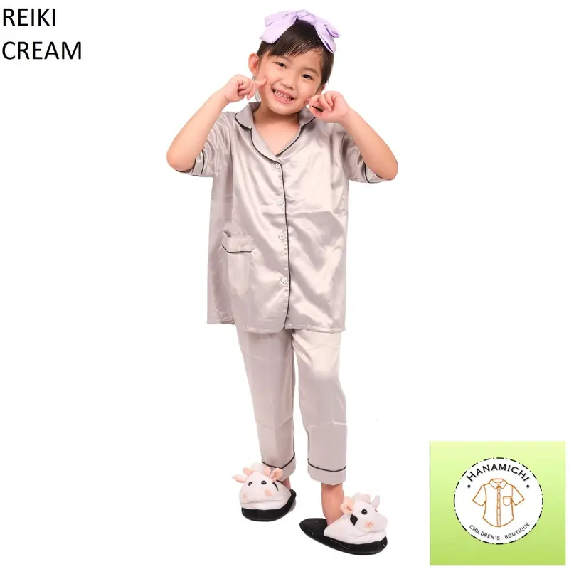 Kiminori REIKI Piyama Anak Lengan Pendek 0